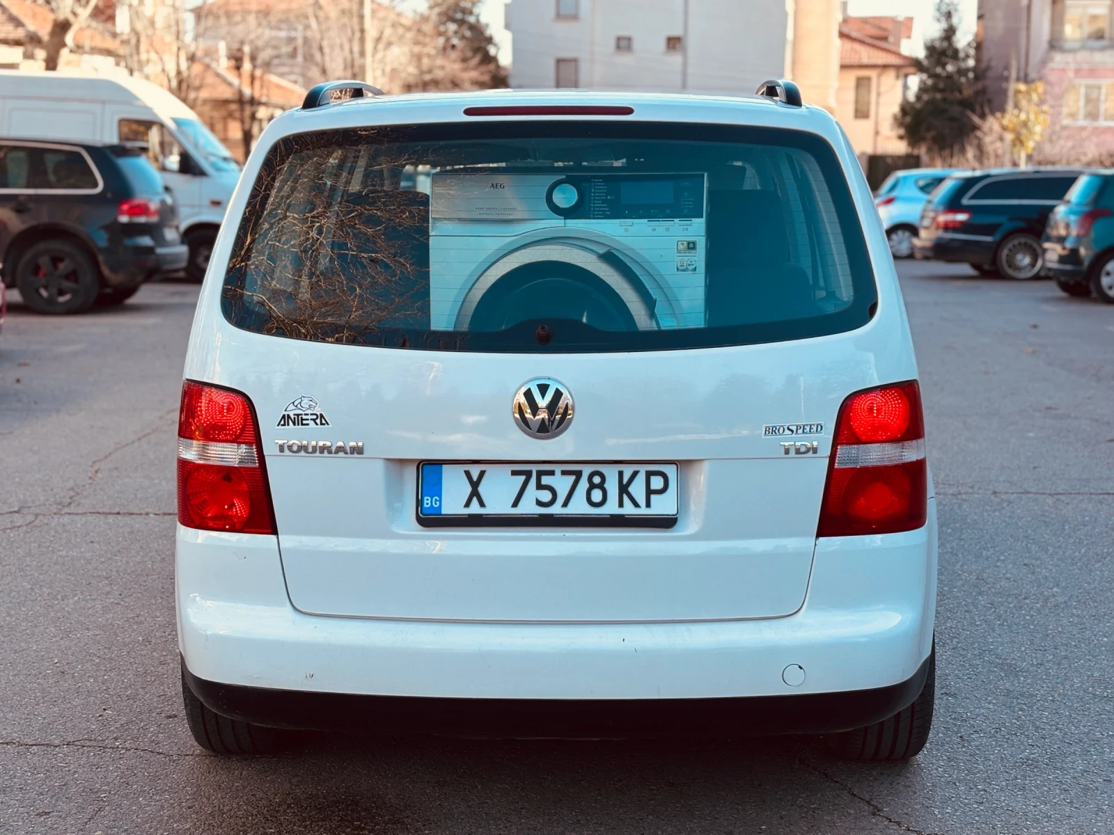 VW Touran VW Touran 1.9TDI 105 - изображение 7