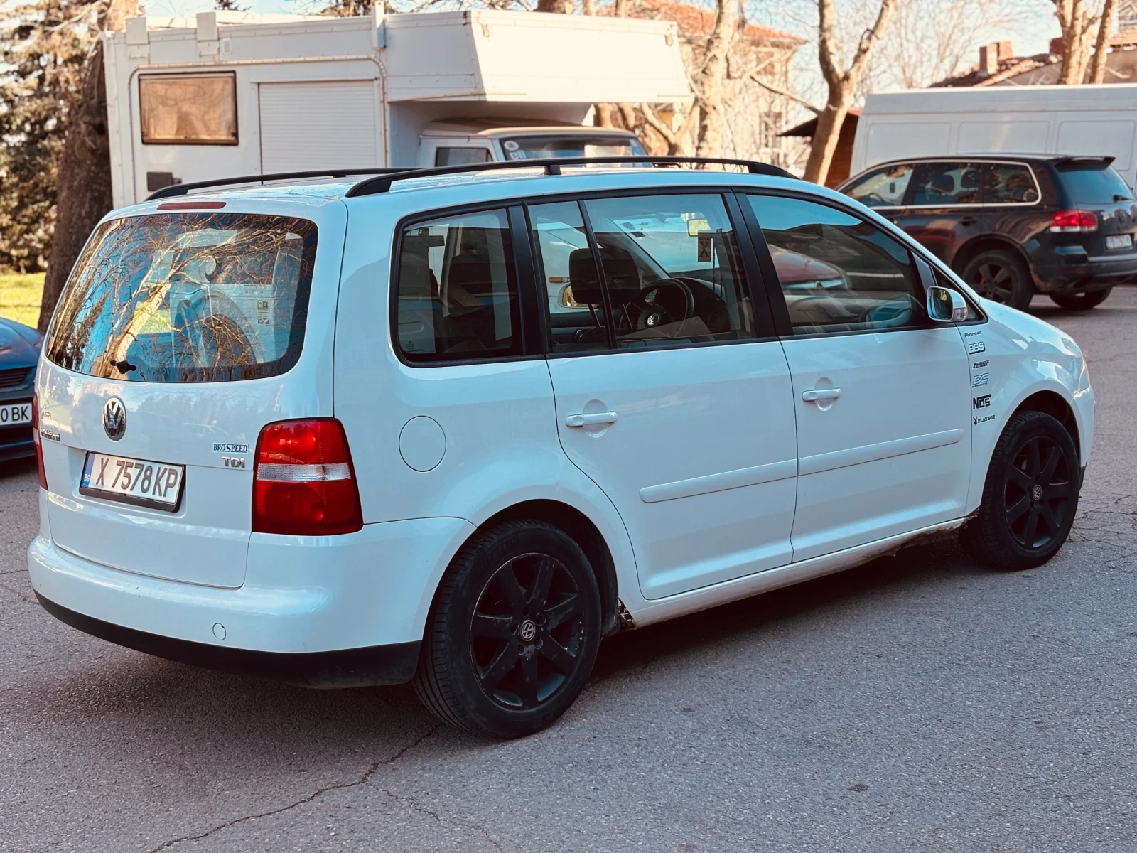 VW Touran VW Touran 1.9TDI 105 - изображение 6