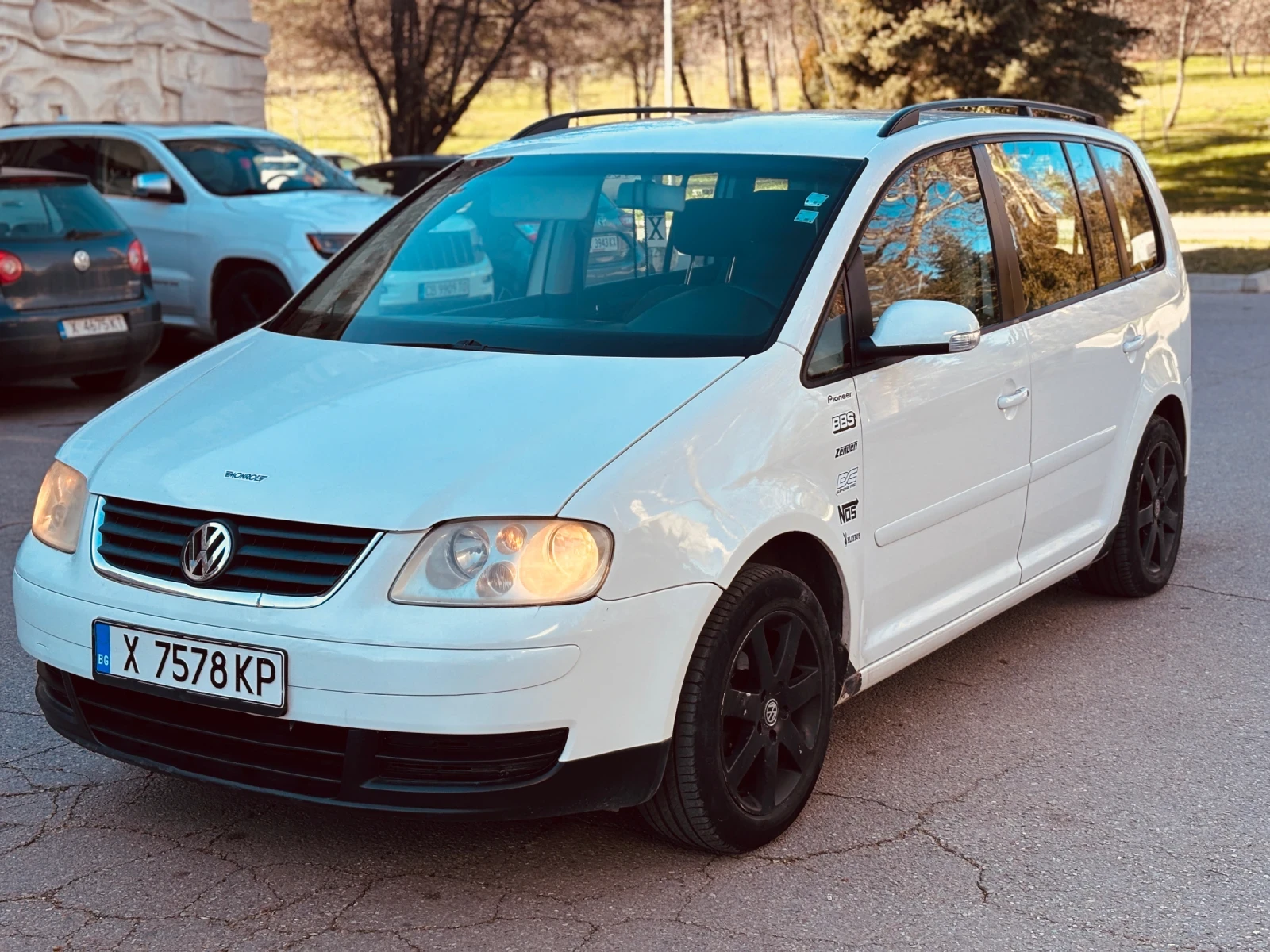 VW Touran VW Touran 1.9TDI 105 - изображение 4