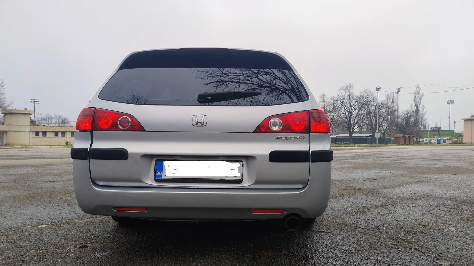 Honda Accord 2.0 ГАЗ, АЛКАНТАРА - изображение 6