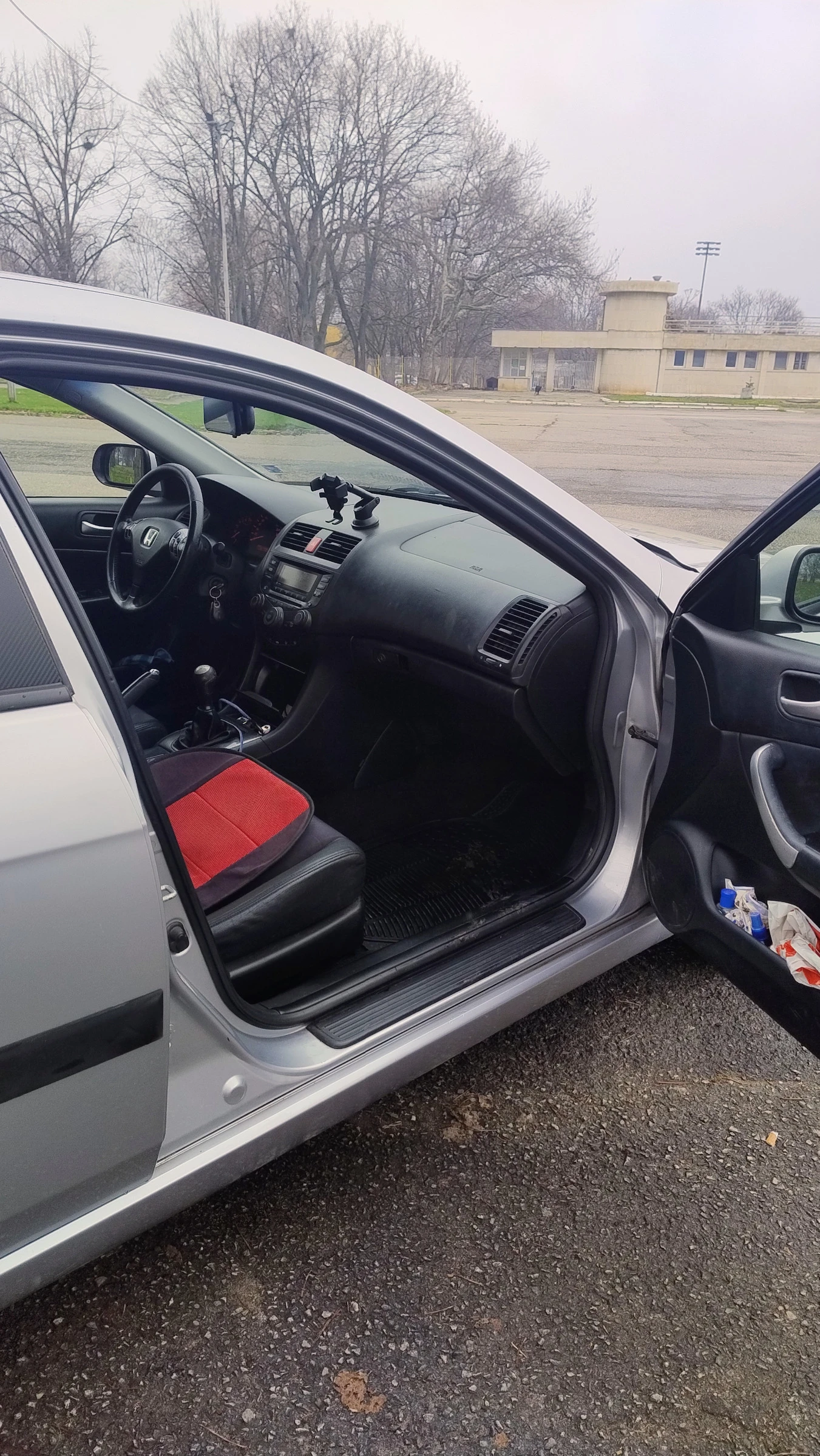 Honda Accord 2.0 ГАЗ, АЛКАНТАРА - изображение 8