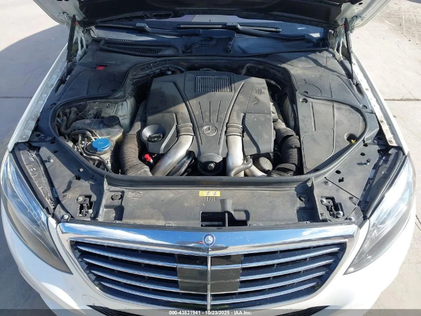Mercedes-Benz S 550 4.7L V-8 DI, DOHC, VVT, TURBO, 449HP Rear Wheel | Mobile.bg � ����������� 15