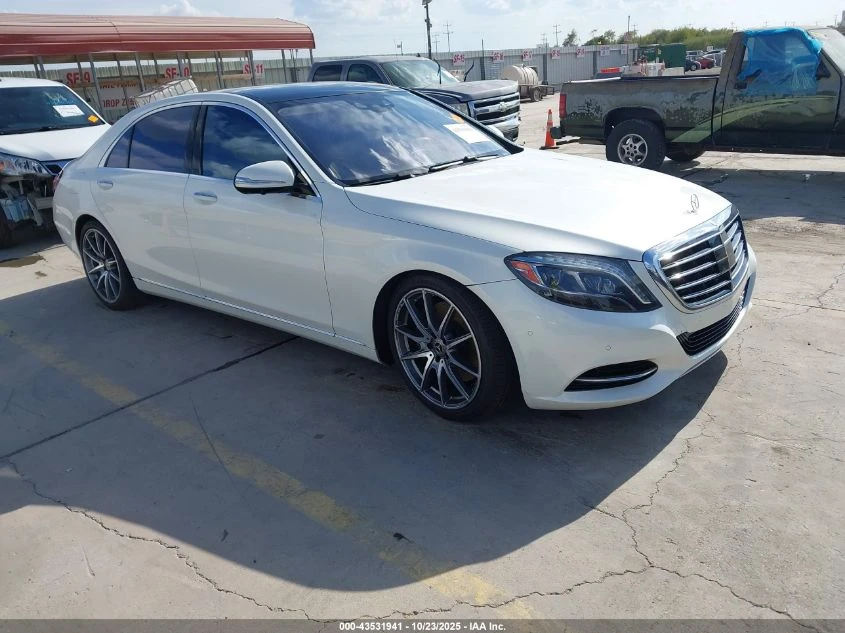 Mercedes-Benz S 550 4.7L V-8 DI, DOHC, VVT, TURBO, 449HP Rear Wheel | Mobile.bg � ����������� 1