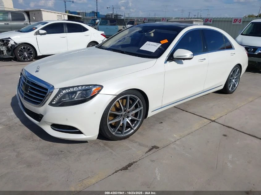 Mercedes-Benz S 550 4.7L V-8 DI, DOHC, VVT, TURBO, 449HP Rear Wheel | Mobile.bg � ����������� 2