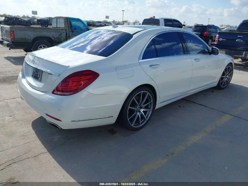 Mercedes-Benz S 550 4.7L V-8 DI, DOHC, VVT, TURBO, 449HP Rear Wheel | Mobile.bg � ����������� 9