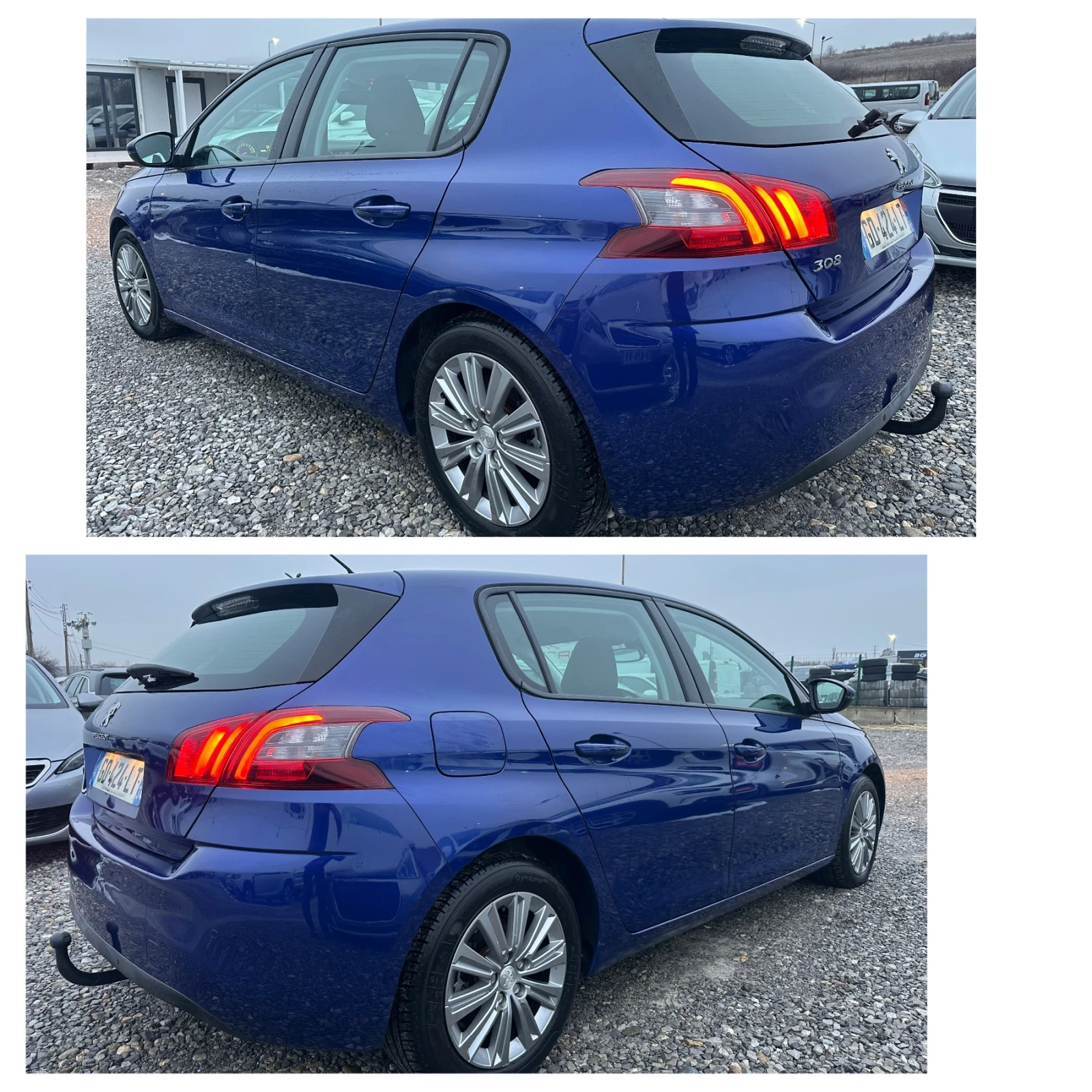 Peugeot 308 1.2i 2019G 80000km* * * NAVI* CAMERA* full evro6B - изображение 5