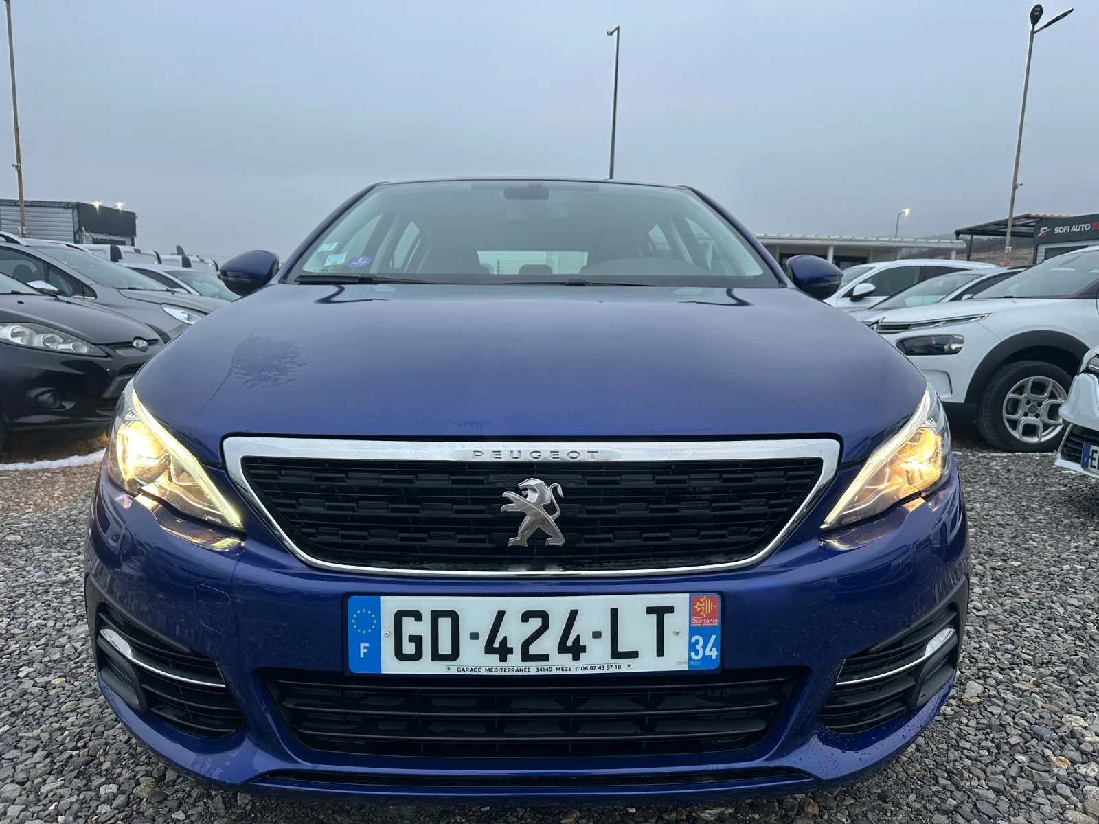 Peugeot 308 1.2i 2019G 80000km* * * NAVI* CAMERA* full evro6B - изображение 10