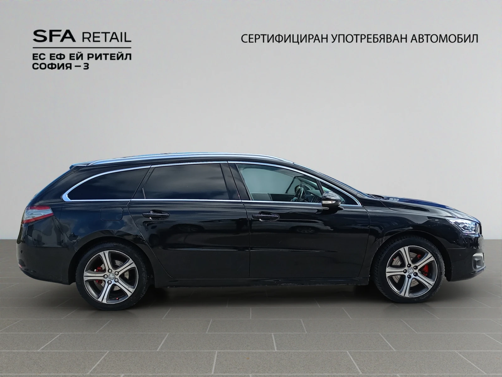 Peugeot 508 SW ALLURE 2.0 Blue HDI/180 STT BVA6 E6 - изображение 4