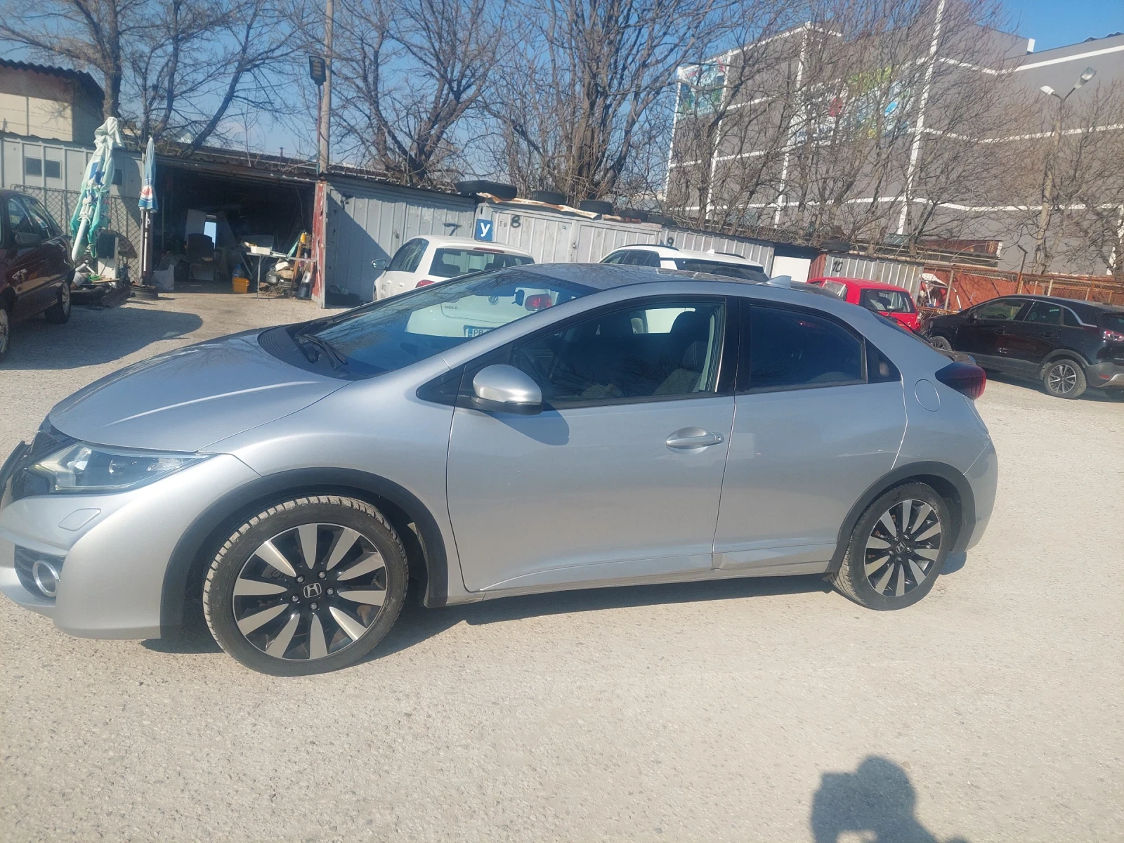 Honda Civic 1, 6 DIESEL - изображение 7