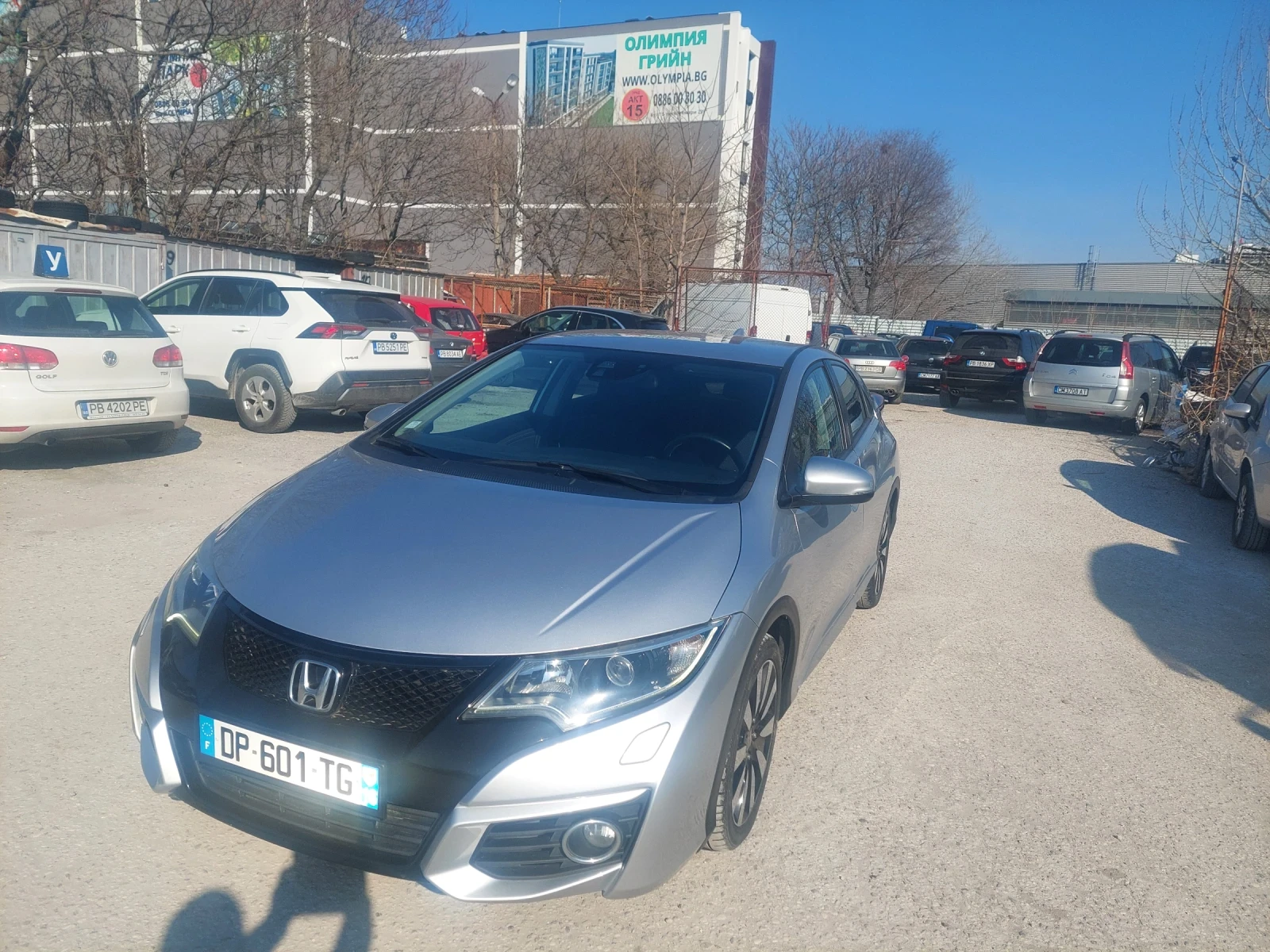Honda Civic 1, 6 DIESEL - изображение 3
