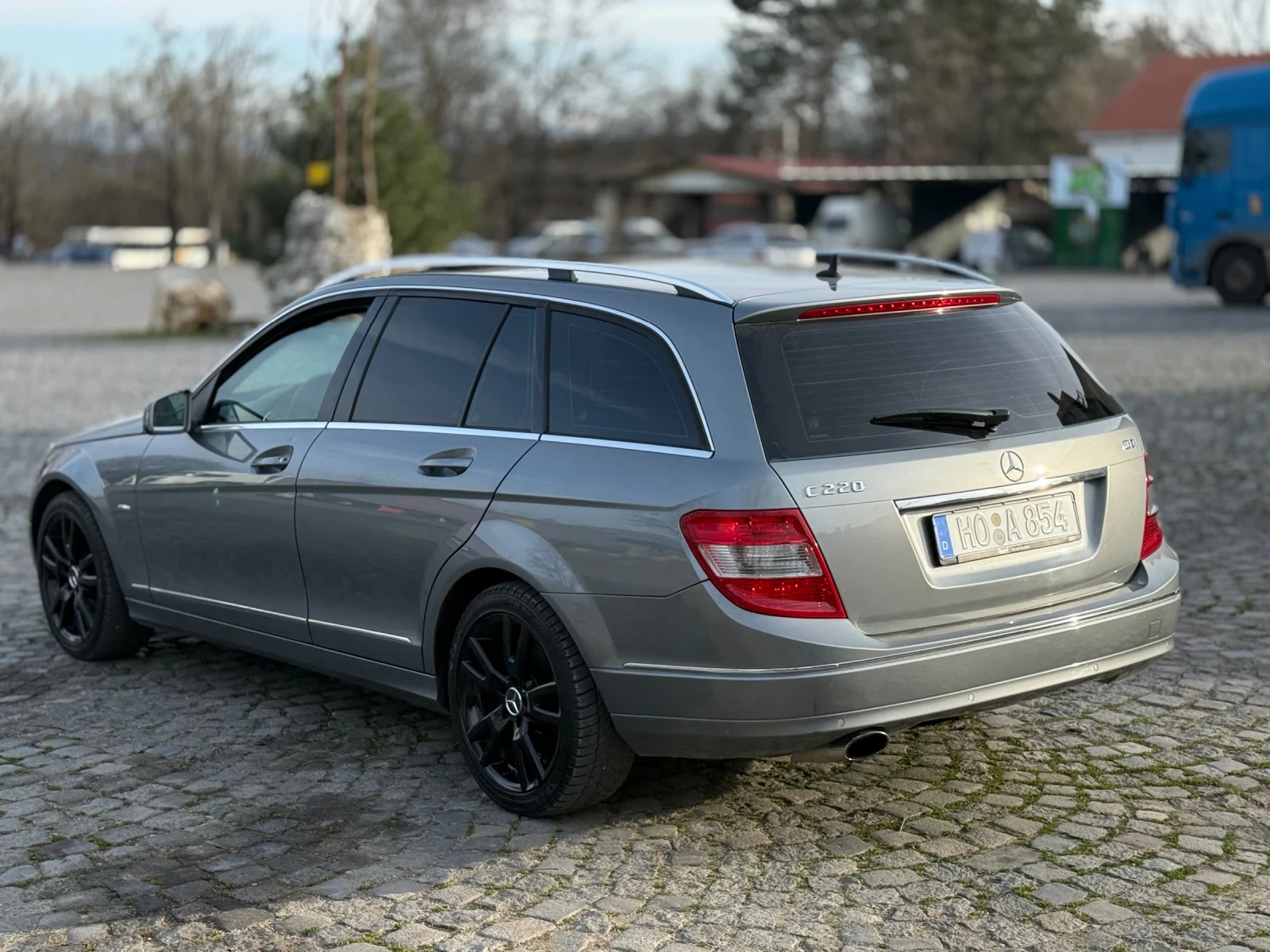 Mercedes-Benz C 220 2.2 170 Automatic OM646 Elegance, снимка 5 - Автомобили и джипове - 53758594