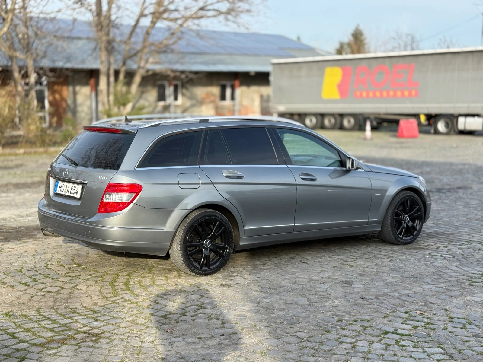 Mercedes-Benz C 220 2.2 170 Automatic OM646 Elegance, снимка 6 - Автомобили и джипове - 53758594