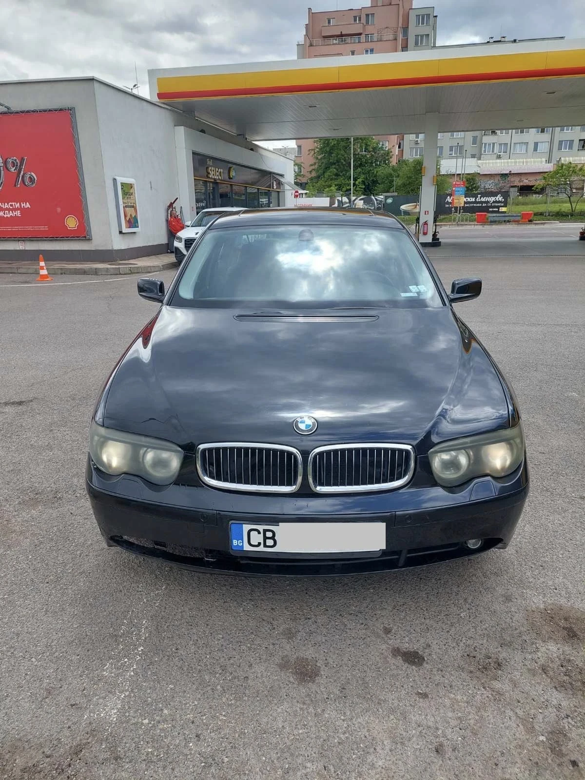 BMW 740, снимка 3 - Автомобили и джипове - 53769818