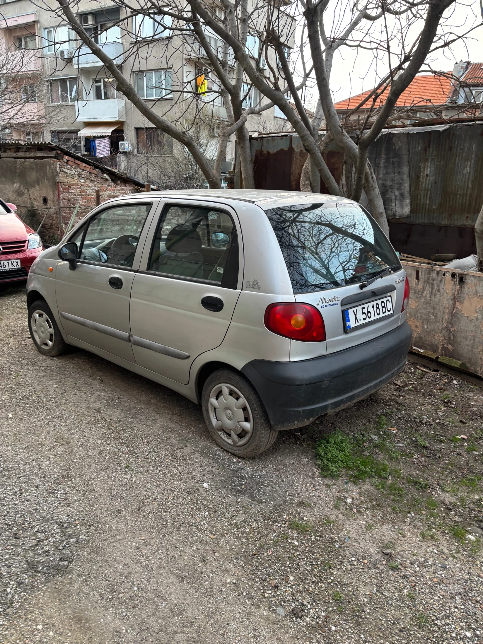 Daewoo Matiz  - изображение 2