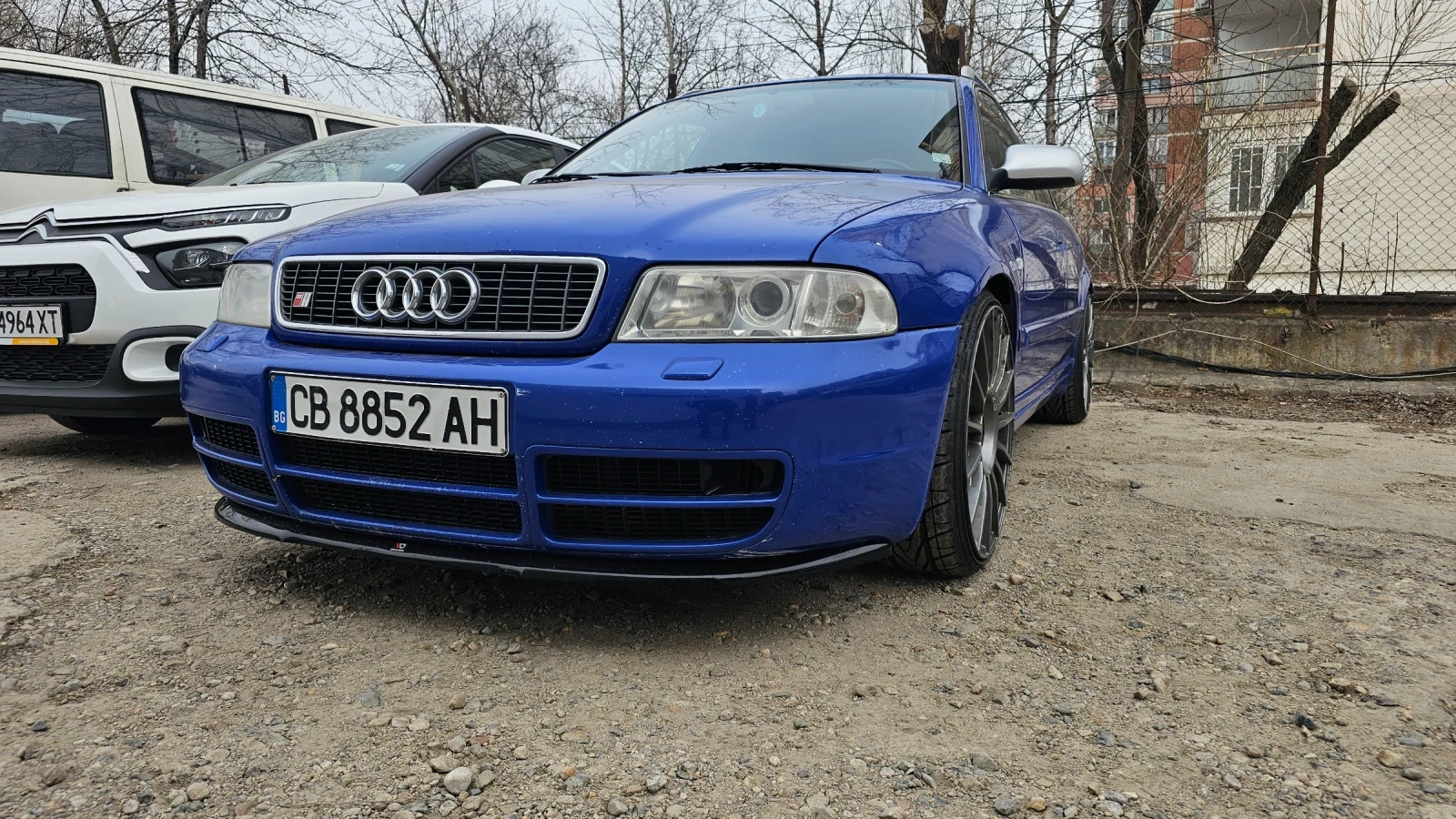 Audi S4 2.7t, снимка 5 - Автомобили и джипове - 53839872