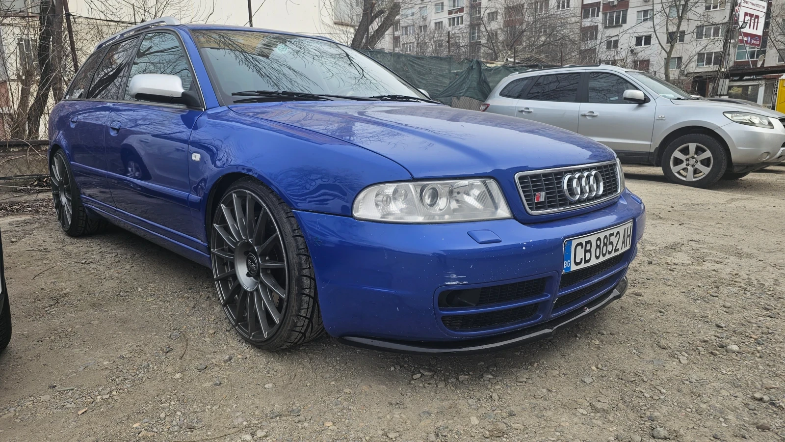 Audi S4 2.7t