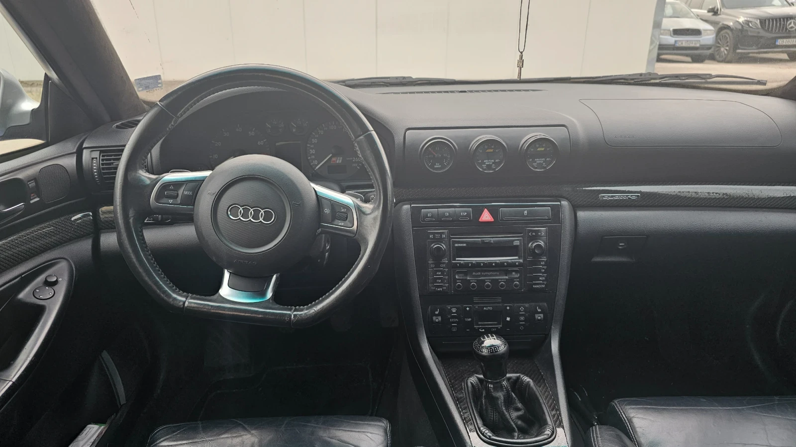 Audi S4 2.7t, снимка 3 - Автомобили и джипове - 53839872