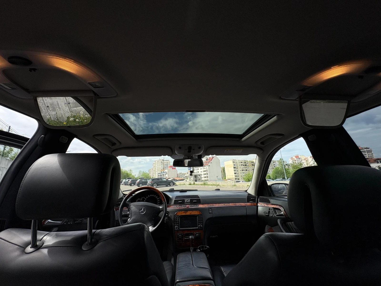 Mercedes-Benz S 500, снимка 13 - Автомобили и джипове - 53866024