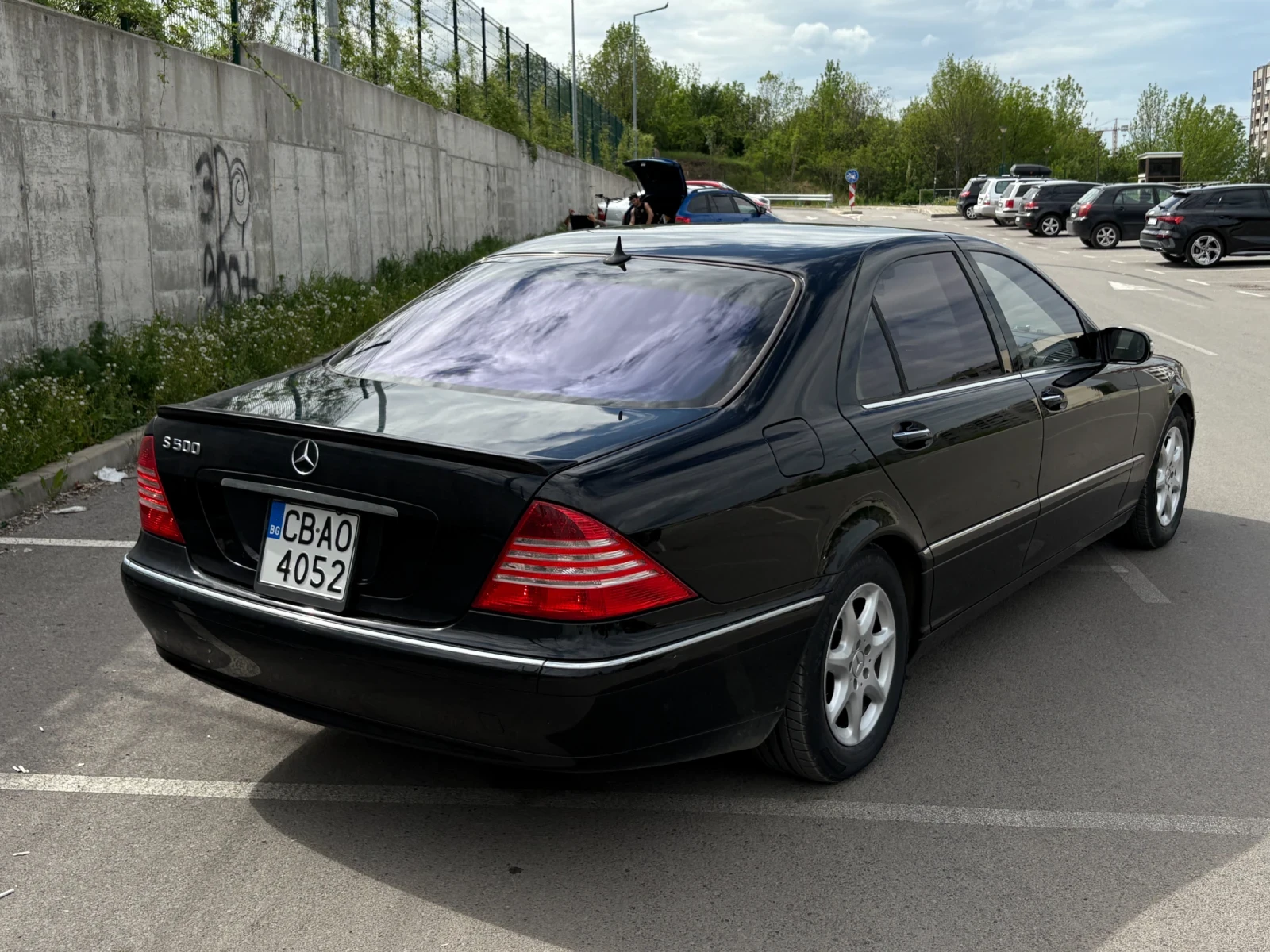 Mercedes-Benz S 500, снимка 2 - Автомобили и джипове - 53866024