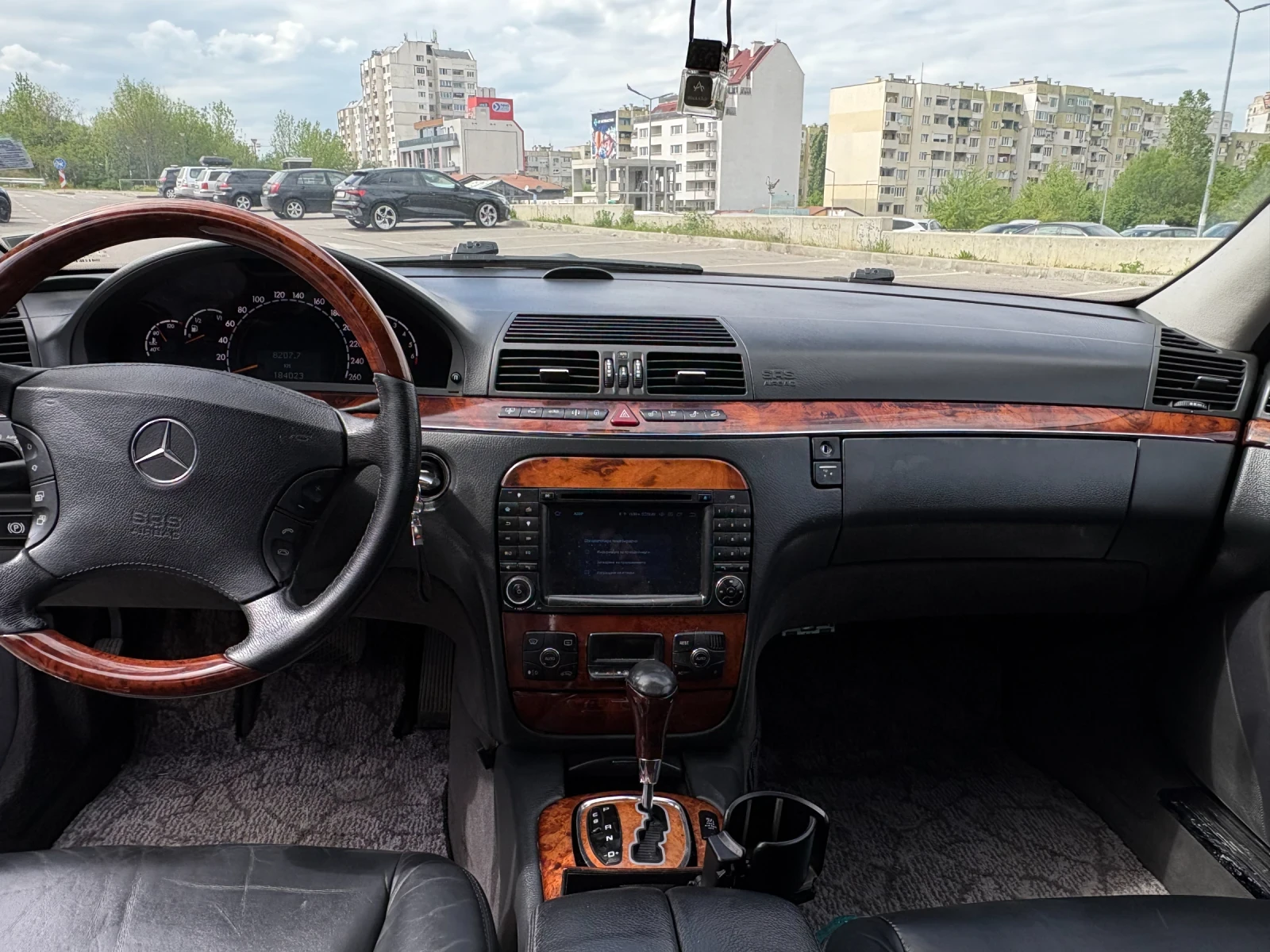 Mercedes-Benz S 500, снимка 12 - Автомобили и джипове - 53866024
