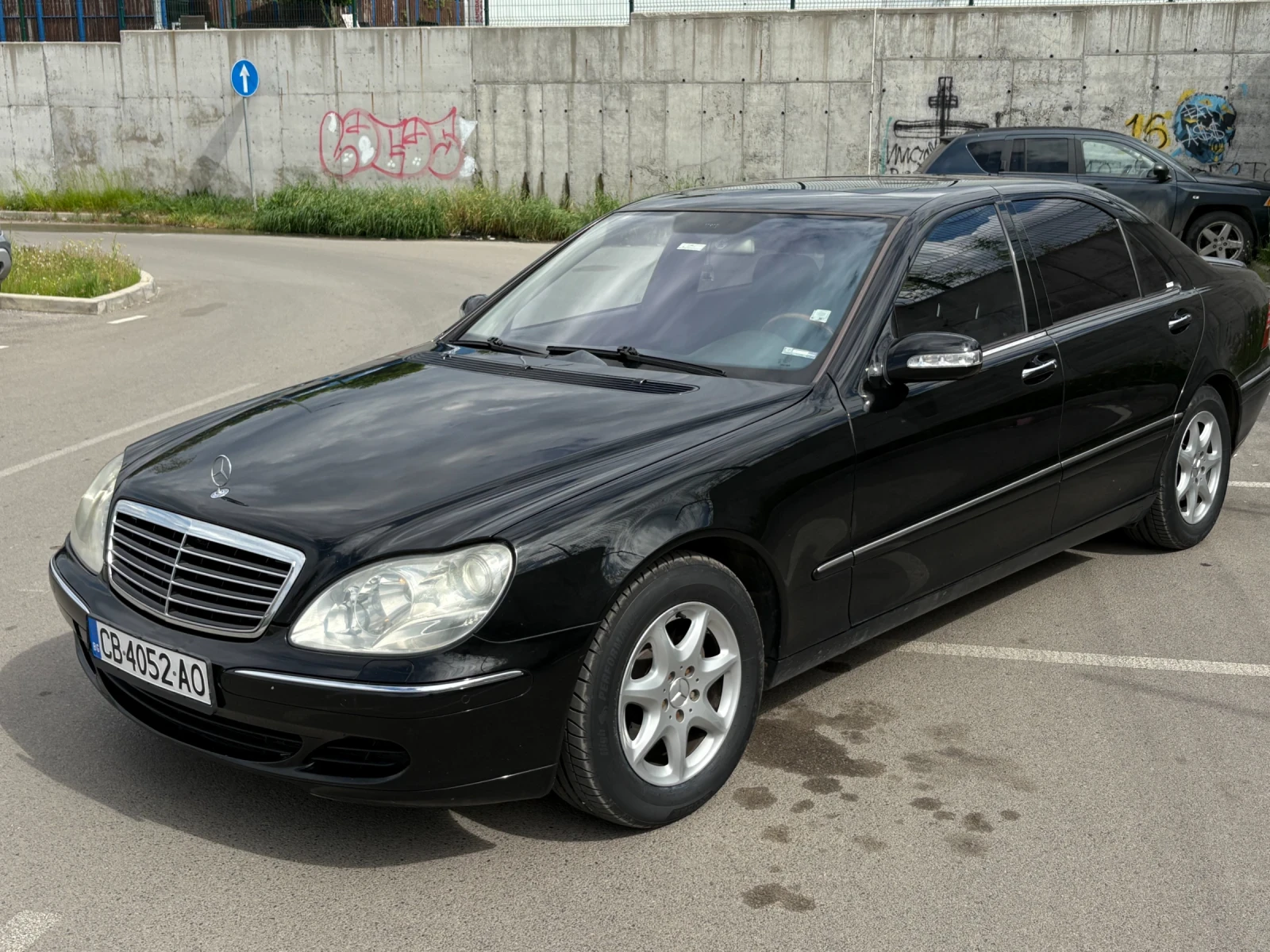 Mercedes-Benz S 500, снимка 3 - Автомобили и джипове - 53866024