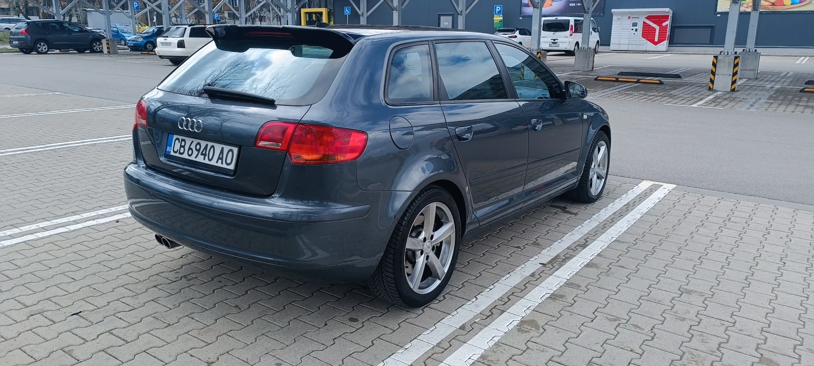 Audi A3, снимка 3 - Автомобили и джипове - 54098972