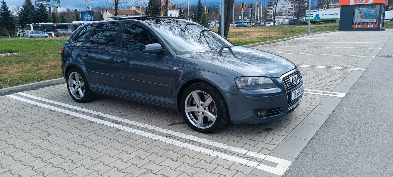 Audi A3, снимка 2 - Автомобили и джипове - 54098972