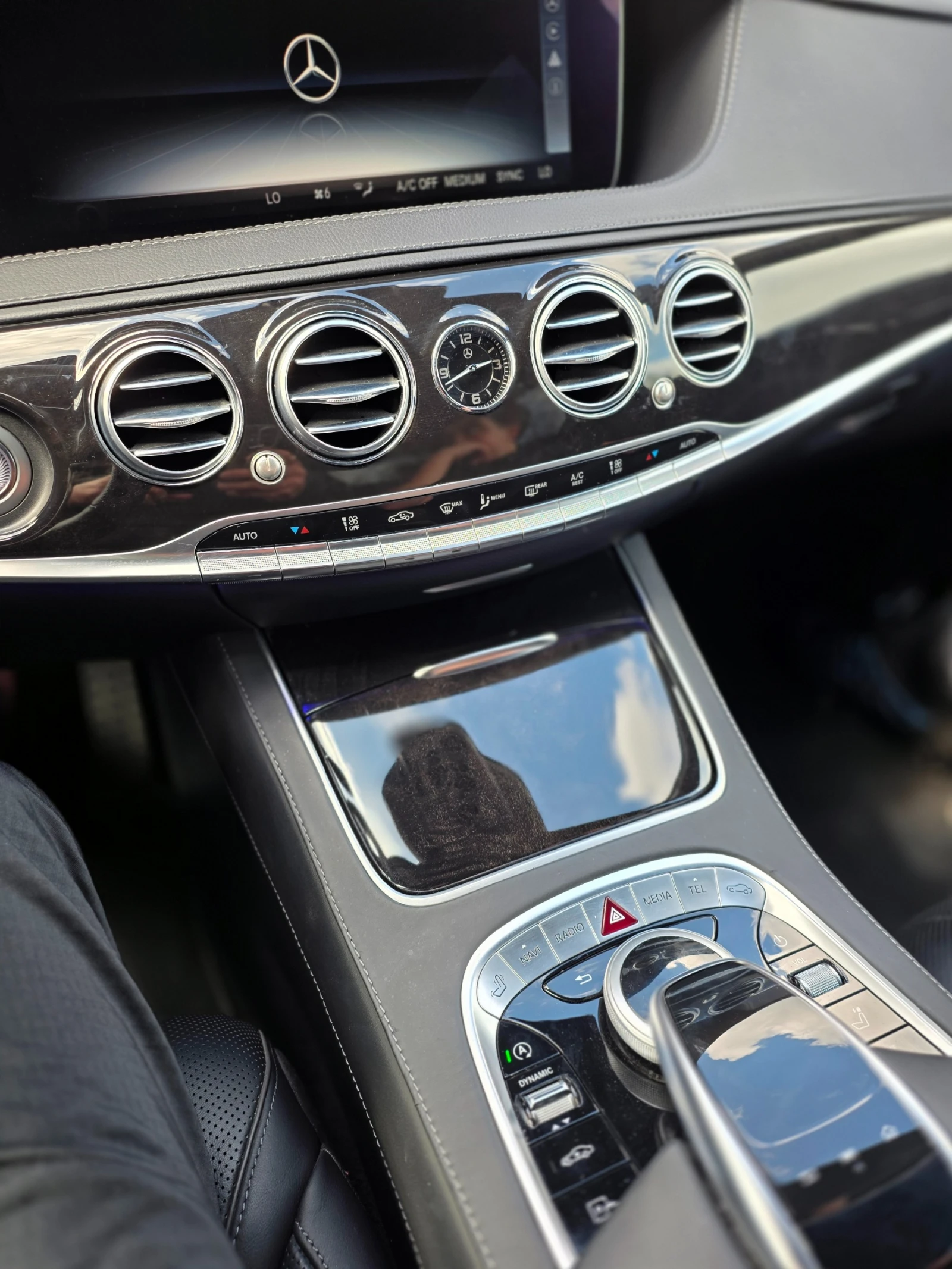 Mercedes-Benz S 560 L, снимка 14 - Автомобили и джипове - 54148185