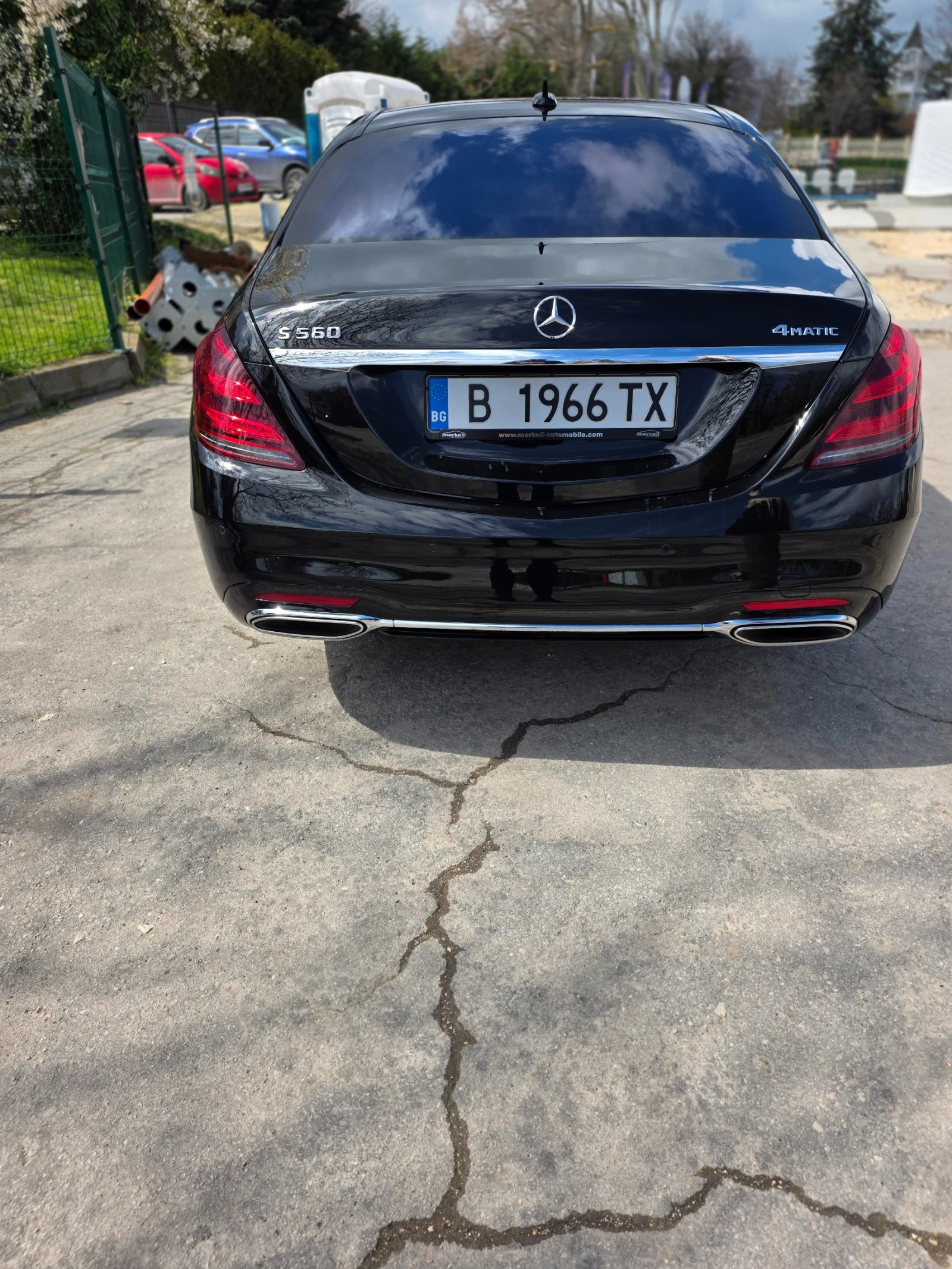 Mercedes-Benz S 560 L, снимка 8 - Автомобили и джипове - 54148185