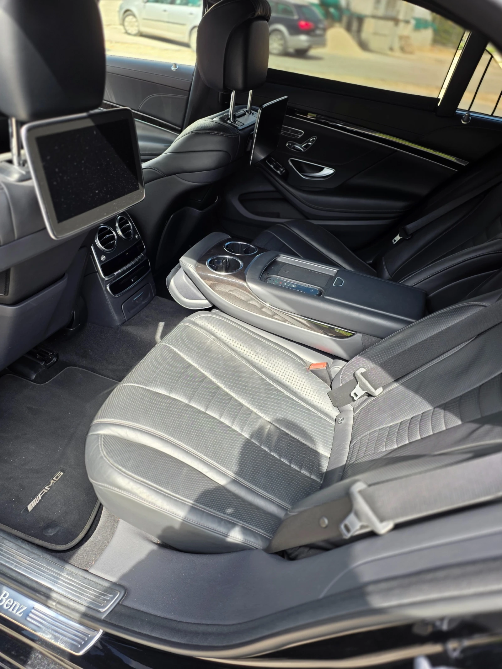 Mercedes-Benz S 560 L, снимка 7 - Автомобили и джипове - 54148185