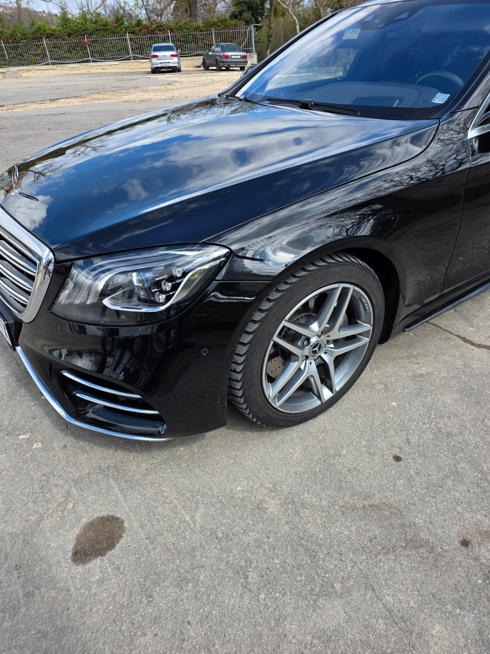 Mercedes-Benz S 560 L, снимка 4 - Автомобили и джипове - 54148185