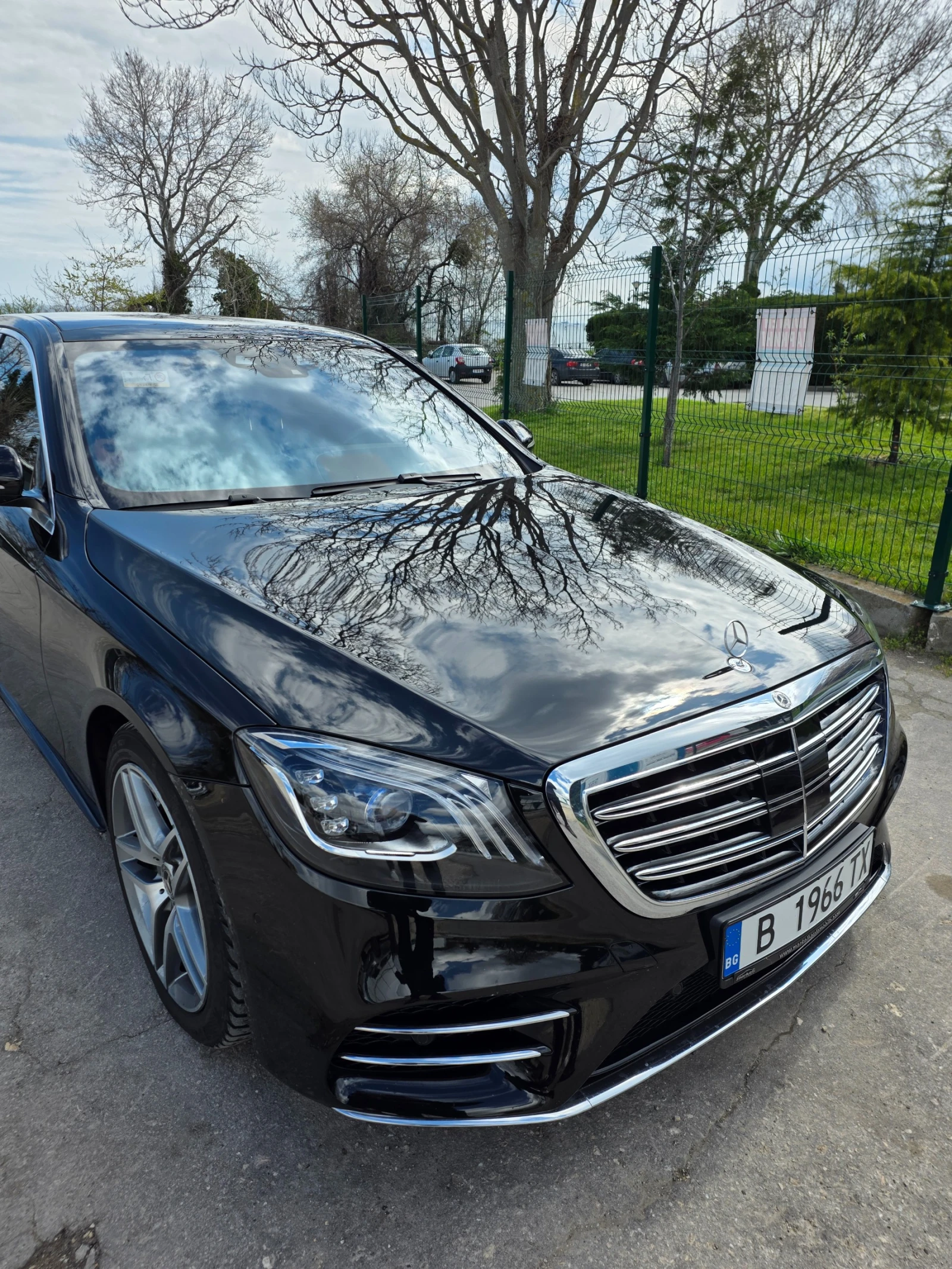 Mercedes-Benz S 560 L, снимка 2 - Автомобили и джипове - 54148185