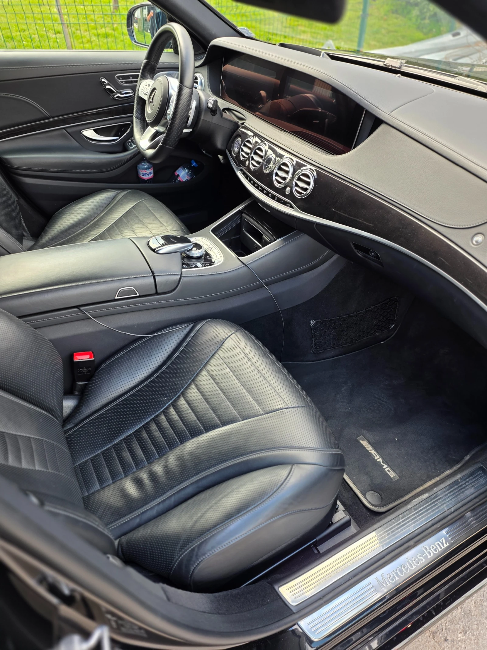 Mercedes-Benz S 560 L, снимка 12 - Автомобили и джипове - 54148185