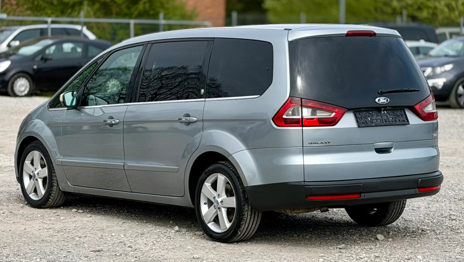 Ford Galaxy 2.0TDCi 140�.� * 7�����* * �����������* * GHIA*  | Mobile.bg � ����������� 4