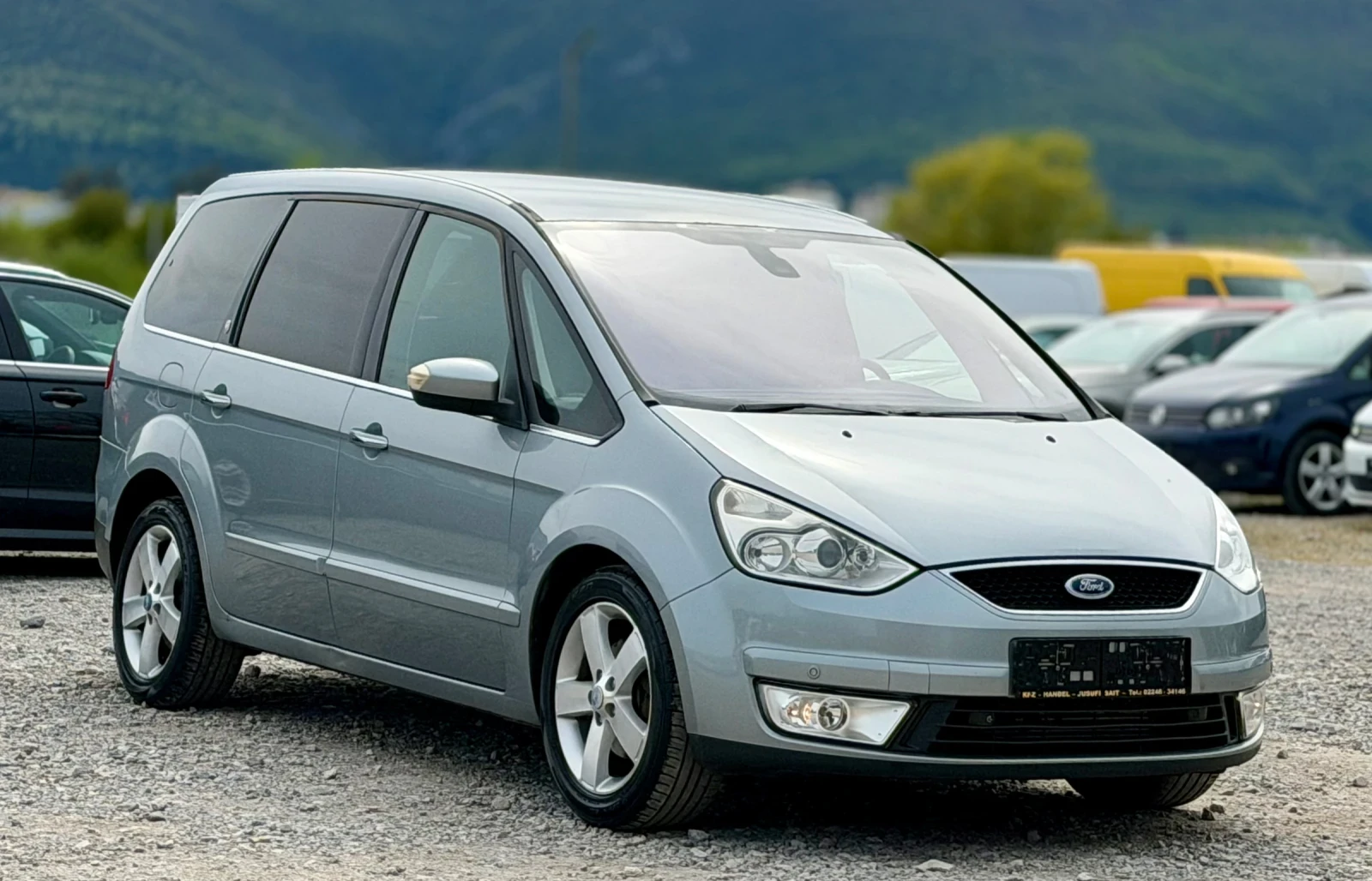 Ford Galaxy 2.0TDCi 140к.с * 7места* * Климатроник* * GHIA* 