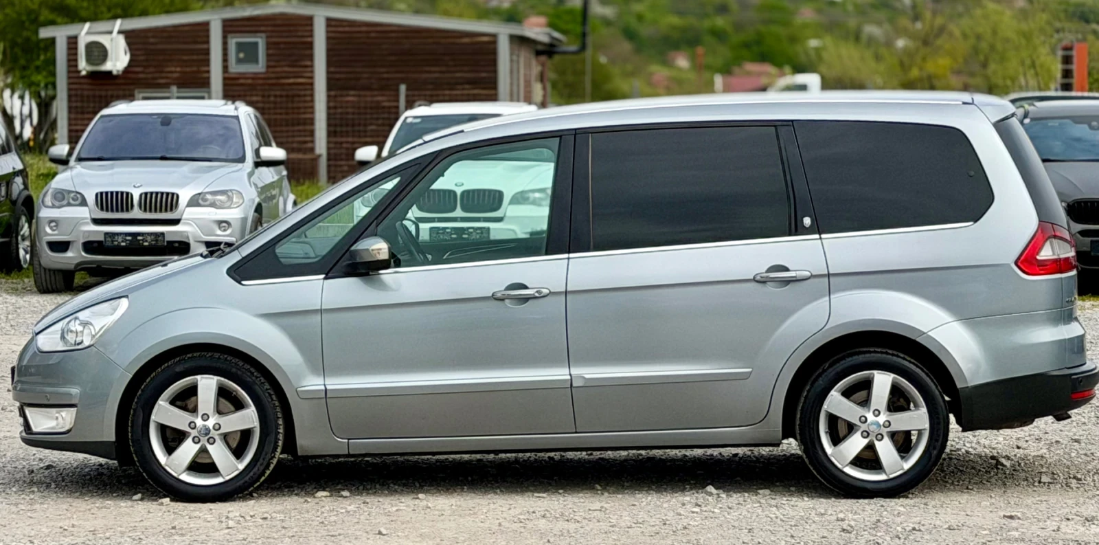 Ford Galaxy 2.0TDCi 140�.� * 7�����* * �����������* * GHIA*  | Mobile.bg � ����������� 7