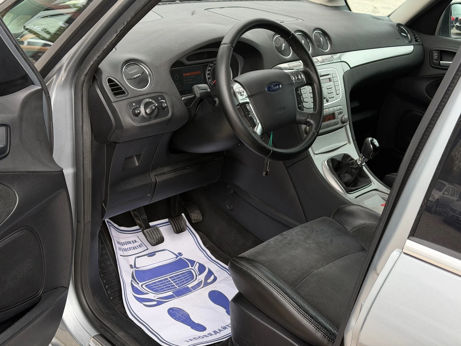 Ford Galaxy 2.0TDCi 140�.� * 7�����* * �����������* * GHIA*  | Mobile.bg � ����������� 9