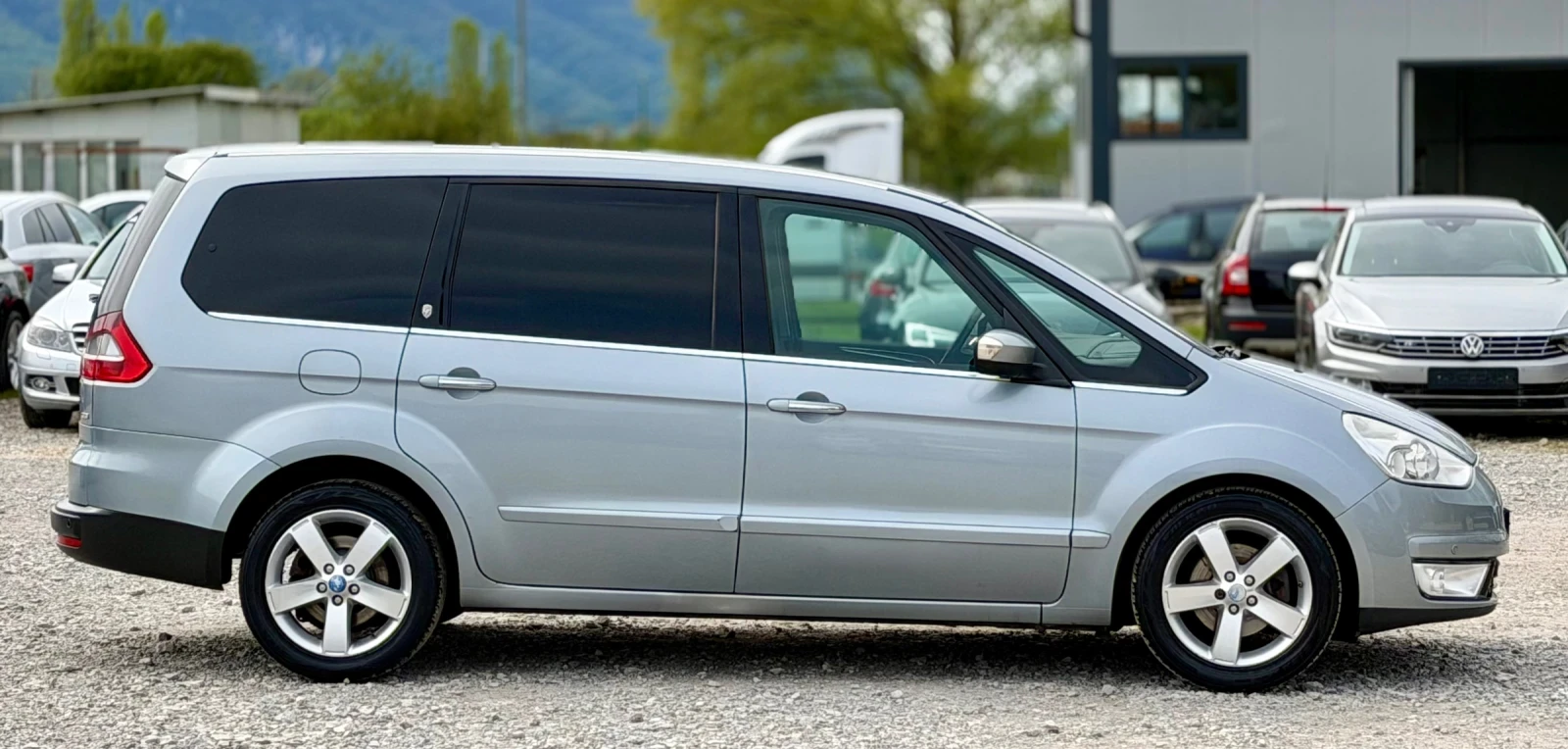 Ford Galaxy 2.0TDCi 140�.� * 7�����* * �����������* * GHIA*  | Mobile.bg � ����������� 8