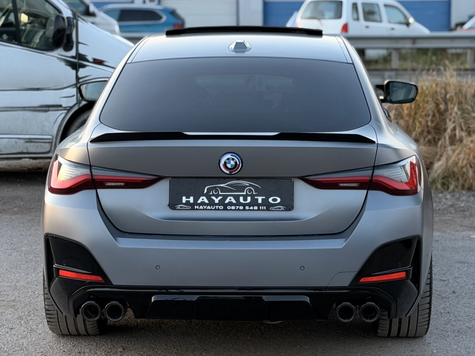 BMW 420 I= M-performance= Individual= Laser= Distronic= , снимка 6 - Автомобили и джипове - 54484108
