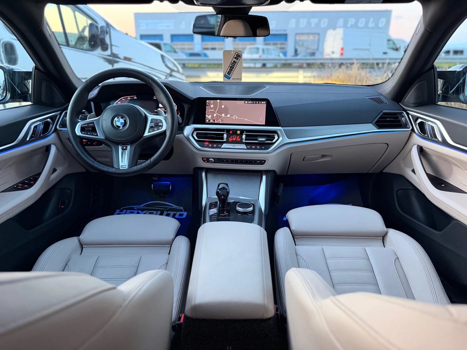 BMW 420 I= M-performance= Individual= Laser= Distronic= , снимка 10 - Автомобили и джипове - 54484108
