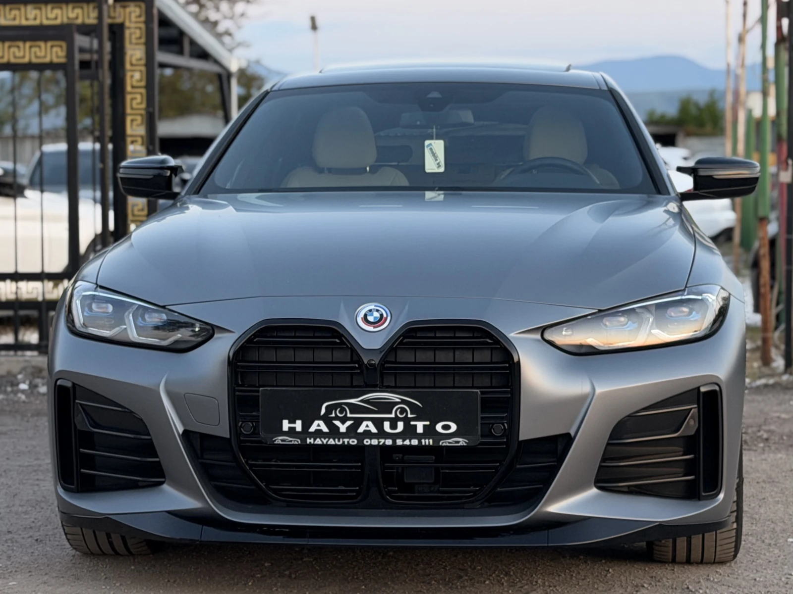 BMW 420 I= M-performance= Individual= Laser= Distronic= 