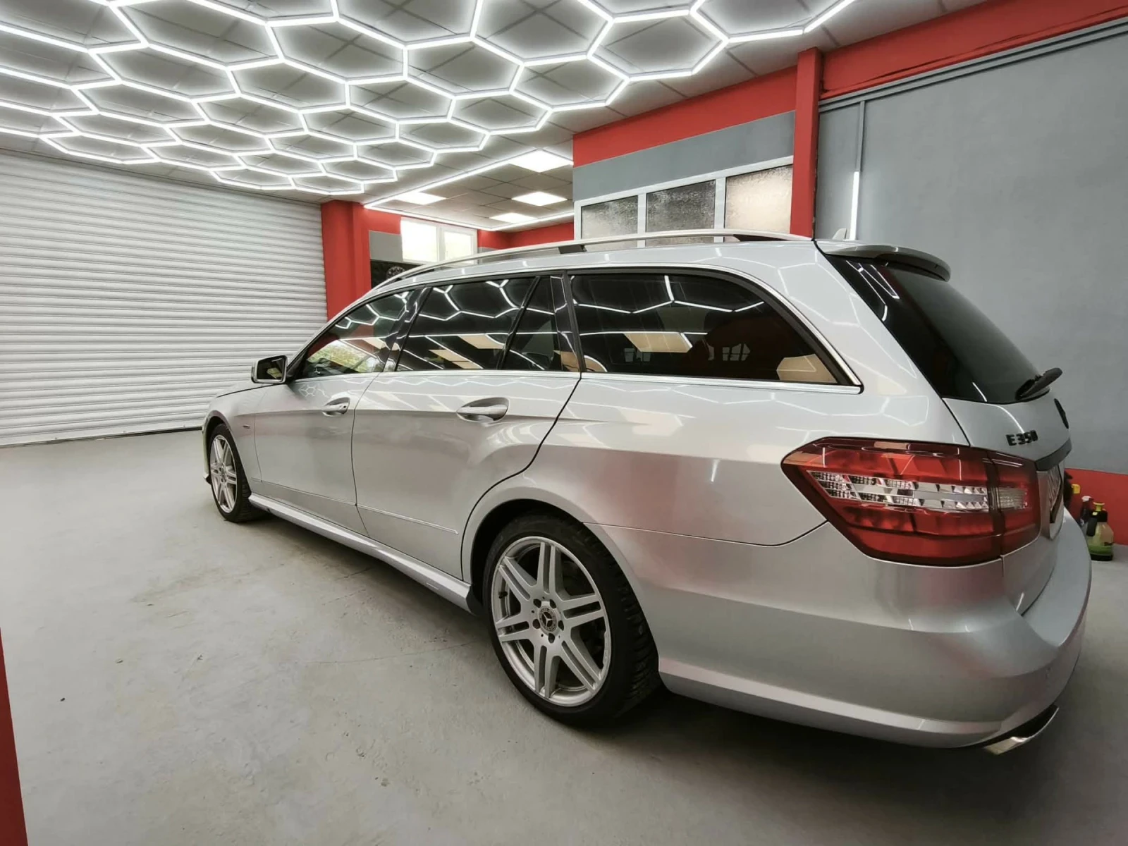 Mercedes-Benz E 350 4matic  | Mobile.bg � ����������� 6
