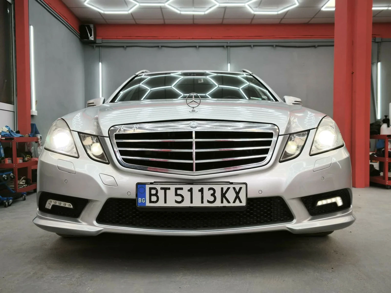 Mercedes-Benz E 350 4matic  | Mobile.bg � ����������� 3