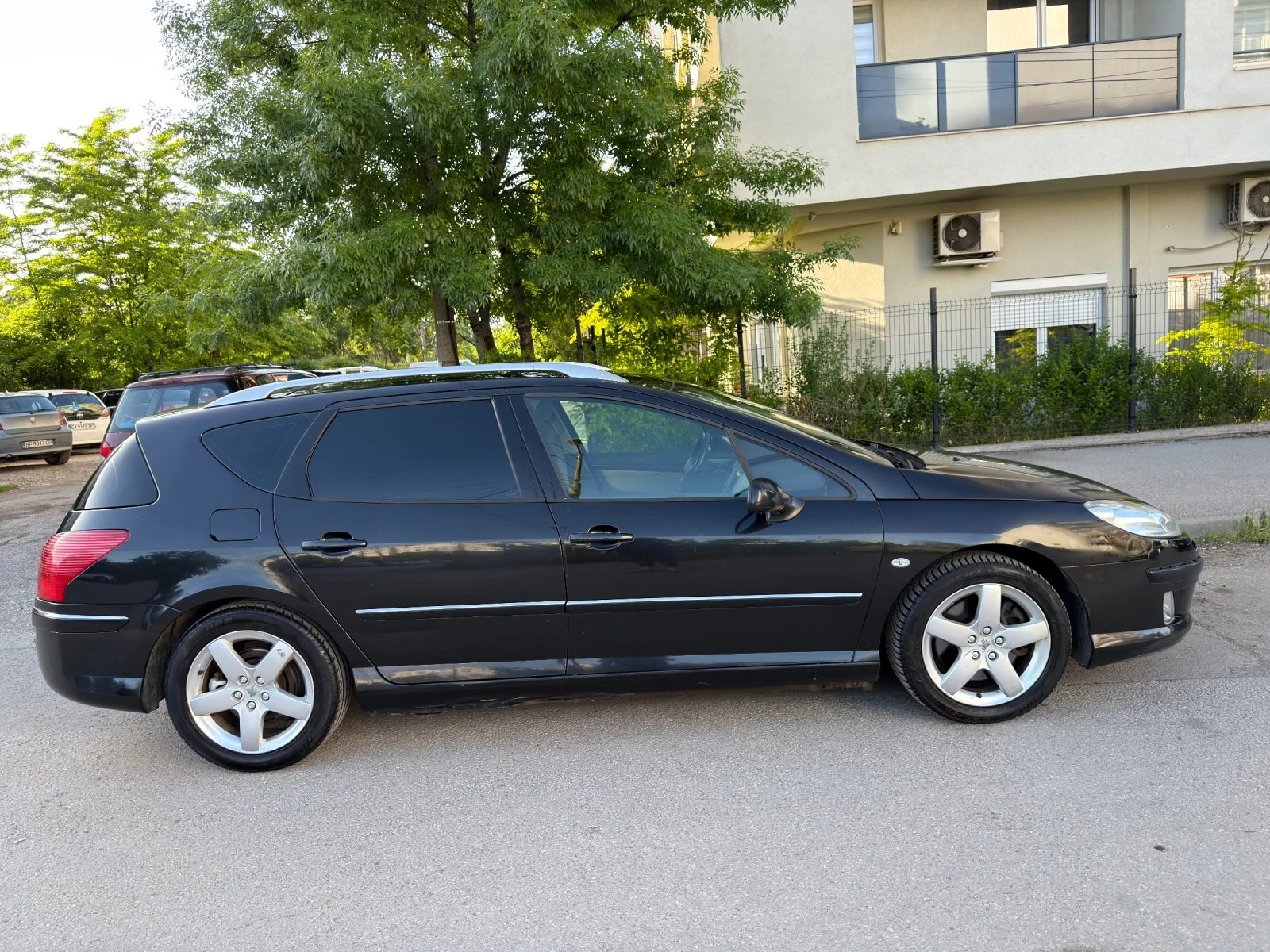 Peugeot 407 Бензин-Газ-Автоматик !!!, снимка 4 - Автомобили и джипове - 54672270