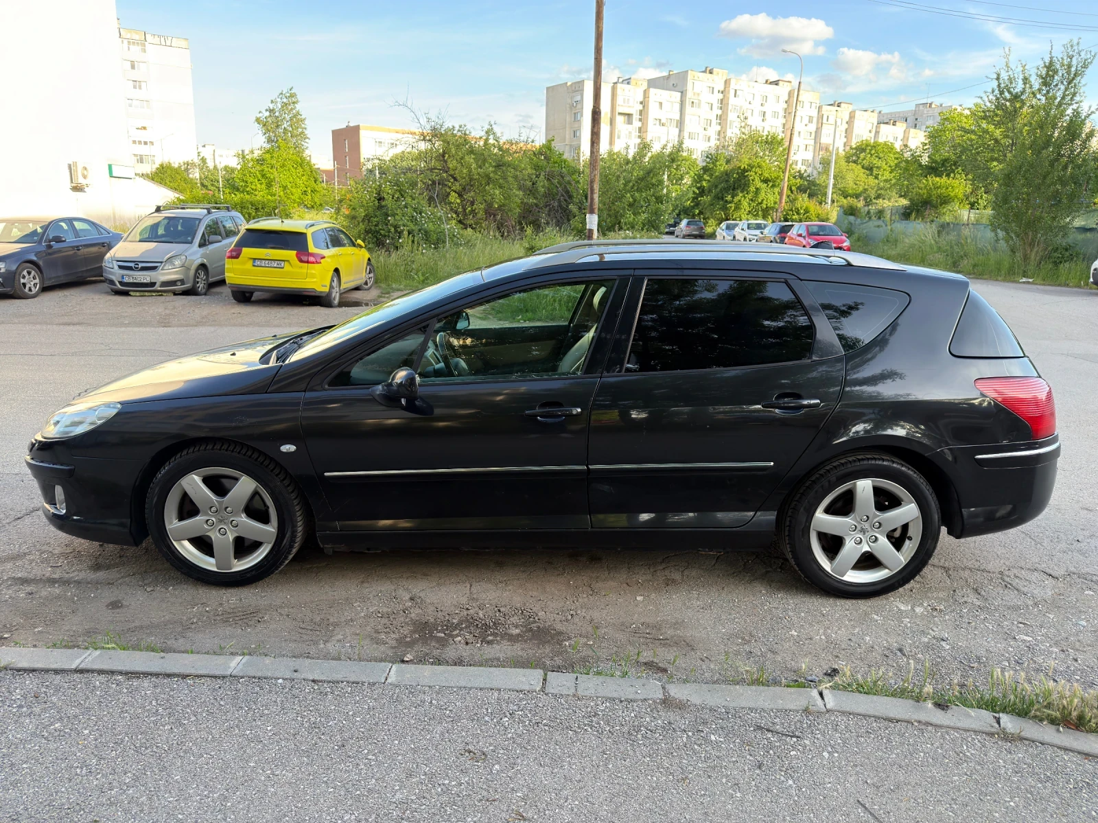 Peugeot 407 Бензин-Газ-Автоматик !!!, снимка 8 - Автомобили и джипове - 54672270
