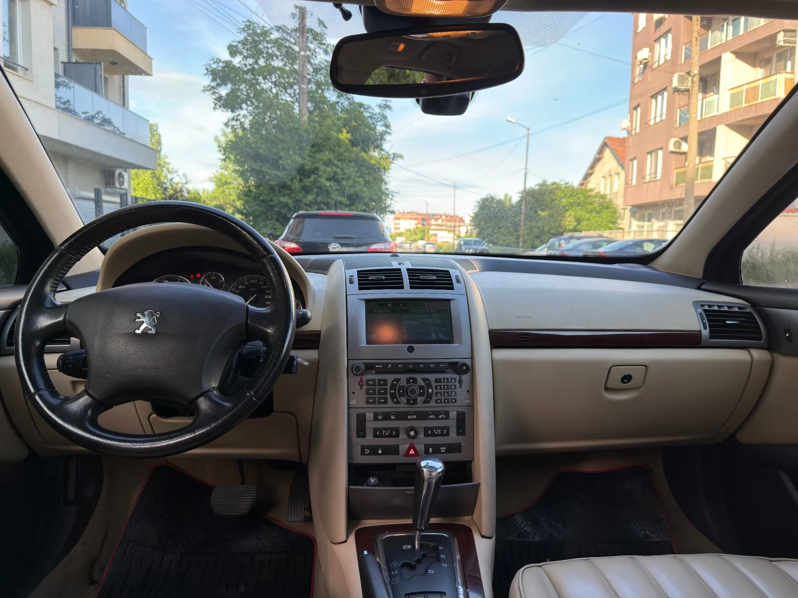 Peugeot 407 Бензин-Газ-Автоматик !!!, снимка 11 - Автомобили и джипове - 54672270