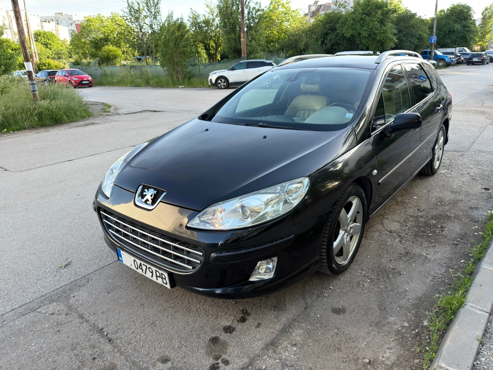Peugeot 407 Бензин-Газ-Автоматик !!!