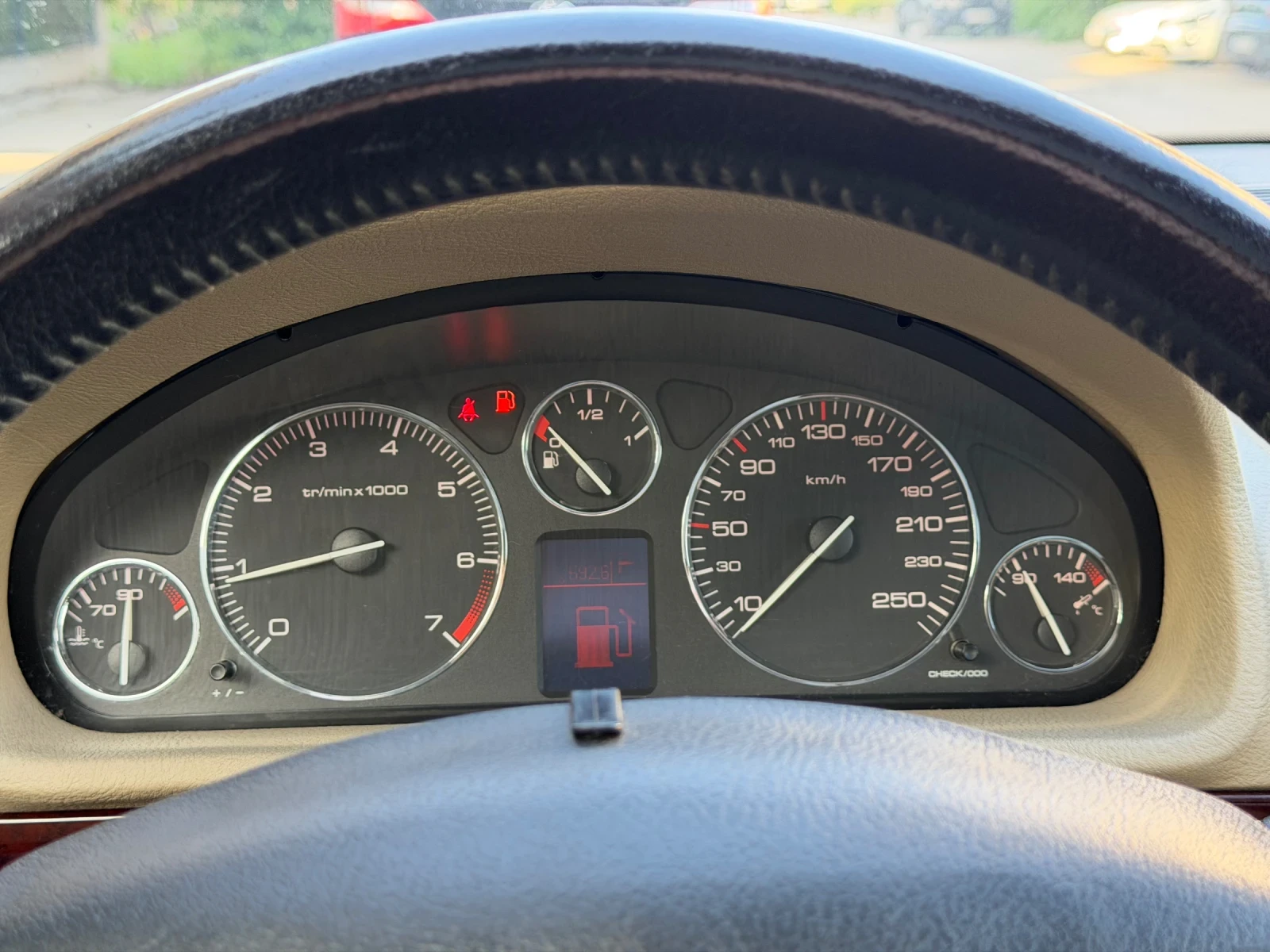 Peugeot 407 Бензин-Газ-Автоматик !!!, снимка 17 - Автомобили и джипове - 54672270