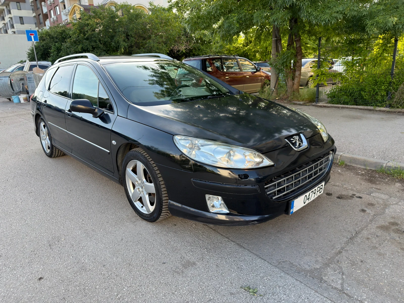 Peugeot 407 Бензин-Газ-Автоматик !!!, снимка 3 - Автомобили и джипове - 54672270