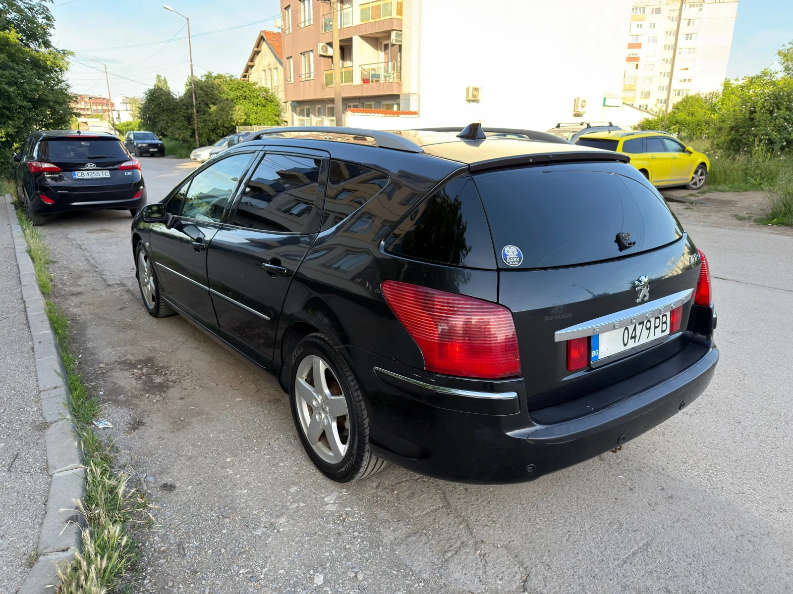 Peugeot 407 Бензин-Газ-Автоматик !!!, снимка 7 - Автомобили и джипове - 54672270